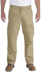 Spodnie Carhartt Force Broxton Cargo Khaki. Brązowe spodnie sportowe męskie Carhartt, m, bez wzorów. Za 319.71 zł.