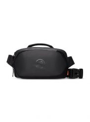 Nerka Mammut Seon Waistpack - black. Czarne saszetki i nerki męskie Mammut, bez wzorów, z nylonu. Za 250.85 zł.