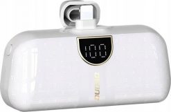Powerbank Dudao Powerbank Dudao K20SL Lightning 5000mAh biały. Białe powerbanki Dudao. Za 49.61 zł.