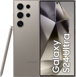 Smartfon Samsung Galaxy S24 Ultra 12/512GB 5G Szary (SM-S928BZT). Szare smartfony SAMSUNG. Za 5,450.88 zł.
