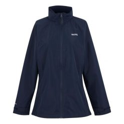 Kurtka Wodoodporna Damska Daysha II. Niebieskie kurtki sportowe damskie Regatta, xl, bez wzorów, z elastanu, bez ramiączek, z kapturem, trekkingowe. Za 238.99 zł.