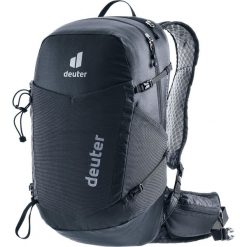 Plecak turystyczny damski Deuter Speed Lite Pro 17 SL. Czarne plecaki damskie Deuter, bez wzorów, sportowe. Za 471.99 zł.