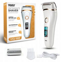 Depilator Renew Force DELIKATNA GOLARKA DEPILATOR DLA NIEJ WODOODPORNA. Depilatory Renew Force. Za 99.00 zł.