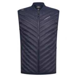 Kurtka puchowa bez rękawów La Sportiva Alya. Niebieskie kurtki męskie La Sportiva, na zimę, xl, bez wzorów, z puchu, bez kaptura, do biegania, primaloft. Za 513.50 zł.