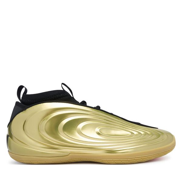 Buty do koszykówki adidas. Żółte buty sportowe męskie Adidas, bez wzorów, bez zapięcia, do koszykówki. Za 629.99 zł.