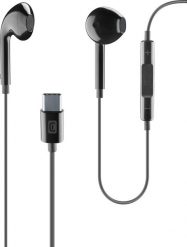 Słuchawki Cellular Line Cellularline USB-C Kopfhörer mit Mikrofon Schwarz. Słuchawki dokanałowe Cellular Line. Za 86.63 zł.