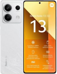 Smartfon Xiaomi Redmi Note 13 5G 6/128GB Biały (51365). Białe smartfony Xiaomi. Za 984.72 zł.