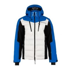 Kurtka narciarska męska Velox stx. Białe kurtki sportowe męskie Bergson, m, bez wzorów, bez kaptura, narciarskie. W wyprzedaży za 1,032.00 zł.