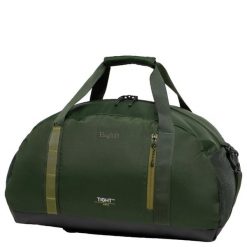 Torba podróżna - sport - tight duffel 50 - ciemnozielona. Zielone torby na ramię męskie Haglöfs, z materiału, na ramię. Za 302.00 zł.