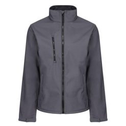 Męska Kurtka Ablaze Softshell 3 Layer Soft Shell Jacket. Niebieskie kurtki męskie Regatta, m, bez wzorów, z softshellu, bez kaptura, trekkingowe. Za 203.99 zł.