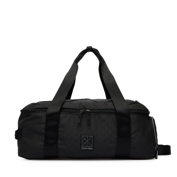 Torba podróżna Calvin Klein. Czarne torby podróżne damskie Calvin Klein, bez wzorów. Za 597.99 zł.