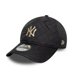 Czapka z daszkiem New Era 9Tewenty New York Yankees Quilted. Czarne czapki damskie New Era, bez wzorów. Za 183.50 zł.