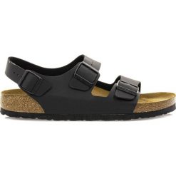 Sandały unisex Birkenstock Milano BS (0034793). Czarne sandały męskie Birkenstock, bez wzorów, młodzieżowe, bez zapięcia. Za 349.99 zł.