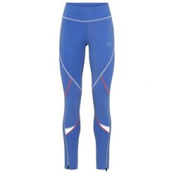 Rajstopy damskie Kari Traa Louise 2.0. Niebieskie rajstopy i pończochy Kari Traa, bez wzorów. Za 395.50 zł.