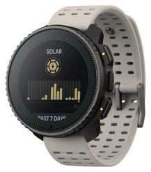 Zegarek z GPS Suunto Vertical Solar - sand. Brązowe, cyfrowe zegarki męskie Suunto, z aplikacjami, z poliamidu, szklane. Za 2,132.40 zł.
