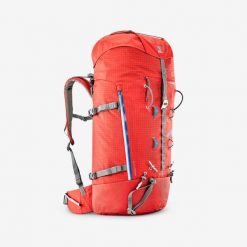Plecak alpinistyczny Simond Makalu 45/70. Czerwone plecaki damskie SIMOND, bez wzorów, z poliamidu, sportowe. Za 499.99 zł.