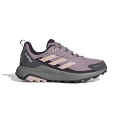 Damskie buty trekkingowe adidas Terrex Anylander Rain.Rdy. Czerwone obuwie trekkingowe damskie Adidas, z materiału, bez zapięcia. Za 360.60 zł.