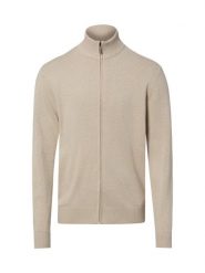 Nils Sundström sweter Mężczyźni Bawełna (100%) beżowy, XXXL. Brązowe swetry męskie Nils Sundström, m, bez wzorów, z bawełny, eleganckie, bez kołnierzyka, bez ramiączek. Za 249.95 zł.