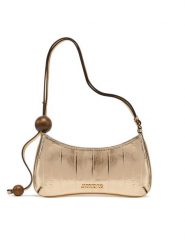 JACQUEMUS Torebka Le Bisou Perle 24E231BA057-3169 Złoty. Żółte torebki do ręki damskie JACQUEMUS, bez wzorów, ze skóry, bez dodatków. Za 2,919.00 zł.