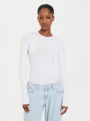 Wolford Body Berlin 75087 Biały Slim Fit. Białe body Wolford, bez wzorów, z syntetyku. Za 919.99 zł.