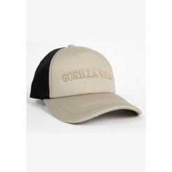 Czapka z daszkiem Gorilla Wear Sharon Ponytail. Brązowe czapki damskie GORILLA WEAR, na wiosnę, bez wzorów. Za 129.00 zł.