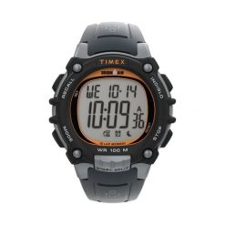 Zegarek Timex. Czarne zegarki męskie Timex, bez wzorów. Za 359.99 zł.