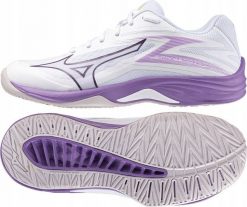Mizuno Buty Mizuno LIGHTNING STAR Z7 JR V1GD230310. Buty sportowe męskie Mizuno, bez wzorów, bez zapięcia. Za 252.38 zł.