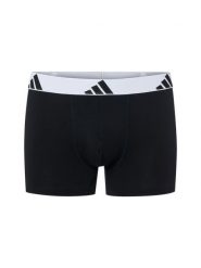 Adidas Performance Bokserki w 3-paku Mężczyźni Bawełna czarny jednolity, S. Czarne bokserki męskie adidas Performance, bez wzorów, z bawełny. Za 169.95 zł.