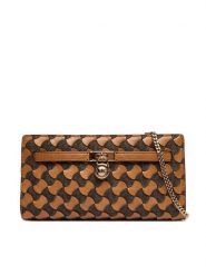 MICHAEL Michael Kors Torebka 32R6GNXC0T Brązowy. Brązowe torebki do ręki damskie MICHAEL Michael Kors, bez wzorów, ze skóry, bez dodatków. Za 1,099.00 zł.