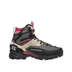 Buty trekkingowe Garmont Akron Gtx mid. Brązowe trekkingi męskie Garmont, z gore-texu, bez zapięcia. Za 903.00 zł.
