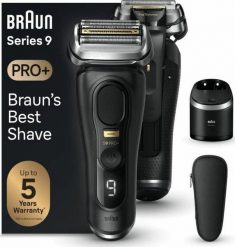 Braun Maszynka do Golenia Braun Series 9 Pro +. Golarki i trymery BRAUN. Za 2,119.06 zł.