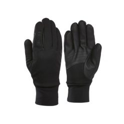 Rękawiczki zimowe męskie Kombi The Winter Multi-Tasker. Czarne rękawiczki męskie Kombi, na zimę, bez wzorów. W wyprzedaży za 118.99 zł.