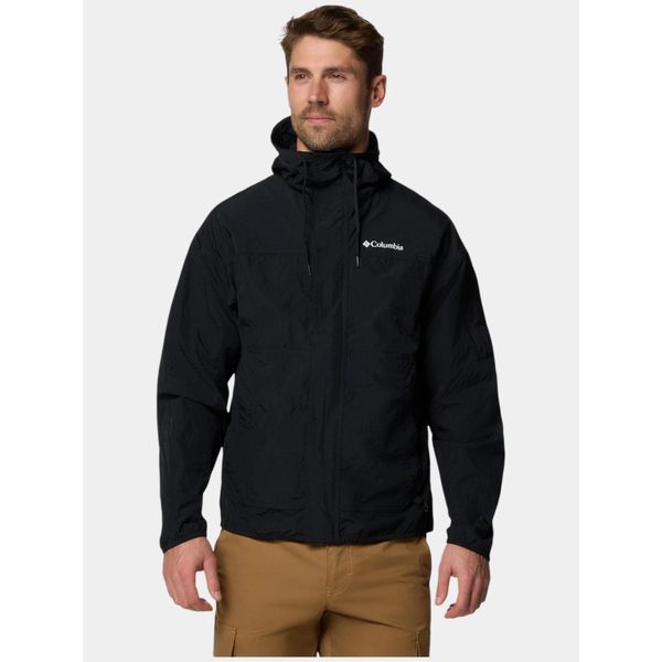 Kurtka przejściowa męska Columbia Challenger II. Czarne kurtki męskie Columbia, l, bez wzorów, retro, bez kaptura. Za 240.99 zł.