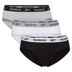 Majtki damskie Reebok 3 sztuki. Majtki damskie Reebok, z bawełny. Za 89.99 zł.