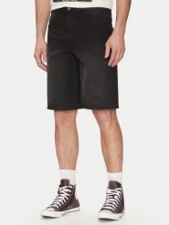 Blend Szorty jeansowe 20718406 Czarny Relaxed Fit. Czarne szorty męskie Blend, bez wzorów, z bawełny. Za 129.99 zł.