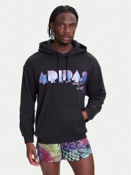 Adidas Bluza Jeremy Scott Pride JW1615 Czarny Oversize. Czarne bluzy męskie Adidas, m, bez wzorów, z bawełny, bez ramiączek, bez kaptura. Za 309.99 zł.