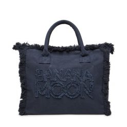 Torba Banana Moon. Niebieskie shopperki damskie Banana Moon, bez wzorów, bez dodatków. Za 309.99 zł.