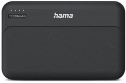 Powerbank Hama HAMA Power pack pocket 10 10000 mAh 2X USB-A Antracyt. Powerbanki Hama. Za 71.05 zł.