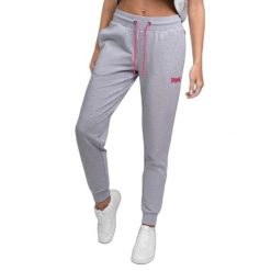Damskie spodnie dresowe Lonsdale Leinthall. Szare spodnie dresowe damskie Lonsdale, bez wzorów, z dresówki, sportowe. Za 269.50 zł.
