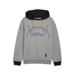 Bluza Puma Jaws Core. Szare bluzy męskie Puma, bez wzorów, sportowe, bez ramiączek, bez kaptura. W wyprzedaży za 231.00 zł.