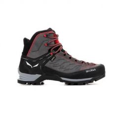 Buty trekkingowe męskie Salewa Buty Męskie MS Mtn Trainer Mid Gtx. Czarne buty zimowe męskie Salewa, bez wzorów, z materiału, za kostkę, bez obcasa, bez zapięcia. Za 1,114.00 zł.