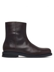 Vagabond Shoemakers Botki Floyd 6281-001-31 Brązowy ciemny. Brązowe botki męskie Vagabond Shoemakers, bez wzorów, bez obcasa, bez zapięcia. Za 824.99 zł.