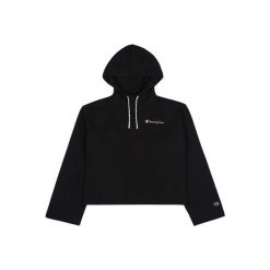 Bluza sportowa damska Champion Moyer Diebel. Czarne bluzy damskie Champion, xs, bez wzorów, z bawełny, sportowe, bez ramiączek, bez kaptura. Za 207.00 zł.