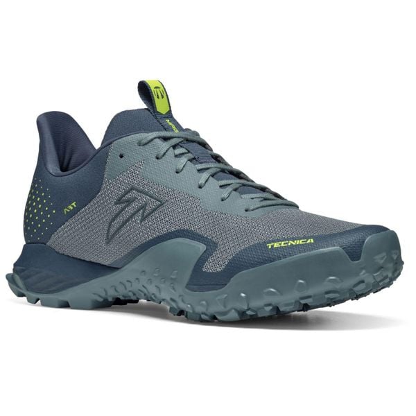 Buty turystyczne męskie Tecnica Magma 2.0 S. Niebieskie buty zimowe męskie TECNICA, bez wzorów, z materiału, bez obcasa, bez zapięcia. Za 725.00 zł.