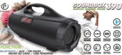 REBELTEC PRZENOŚNY GŁOŚNIK BLUETOOTH SOUNDBOX 390. Głośniki przenośne Rebeltec. Za 200.99 zł.