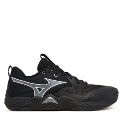 Buty halowe Mizuno. Pomarańczowe buty sportowe męskie Mizuno, bez wzorów, bez zapięcia, mizuno wave. Za 709.99 zł.