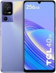 Smartfon TCL 40SE 6/256GB Fioletowy (S7608031). Fioletowe smartfony TCL. Za 861.52 zł.