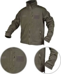 Texar Texar Bluza Polarowa ECWCS II Olive 3XL. Zielone bluzy sportowe męskie Texar, m, bez wzorów, z polaru, bez kaptura. Za 260.00 zł.