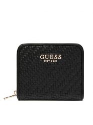Guess Portfel SWWG96 31137 Czarny. Czarne portfele damskie Guess, ze skóry. Za 189.99 zł.