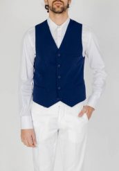 Kurtka anorak Mężczyzna ONLY & SONS Onseve 0071. Niebieskie kurtki męskie Only & Sons, m, bez wzorów, z elastanu, eleganckie, bez kaptura. Za 156.05 zł.